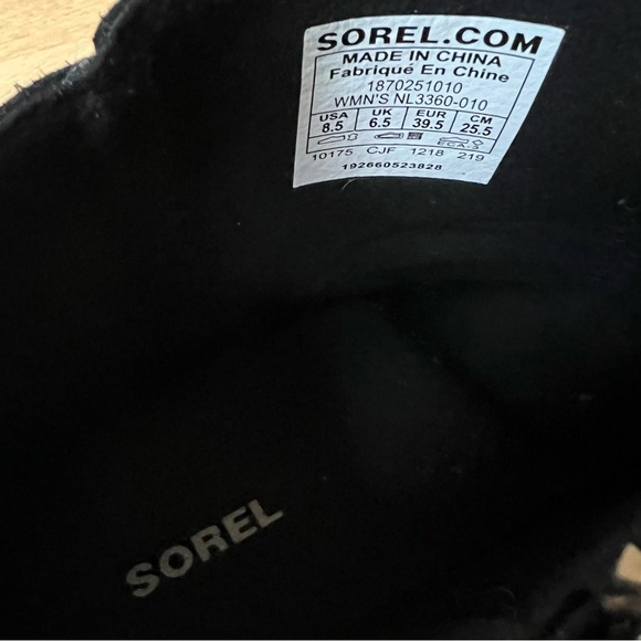 Sorel Joan of Arctic Wedge II buckle ankle boot - Picture 15 of 15